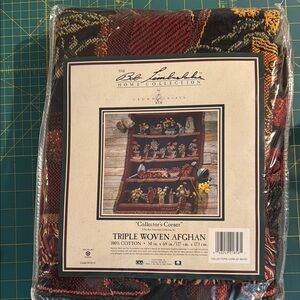 Bob Timberlake Triple Woven Afghan with Collector's Corner Design
Make an offer!